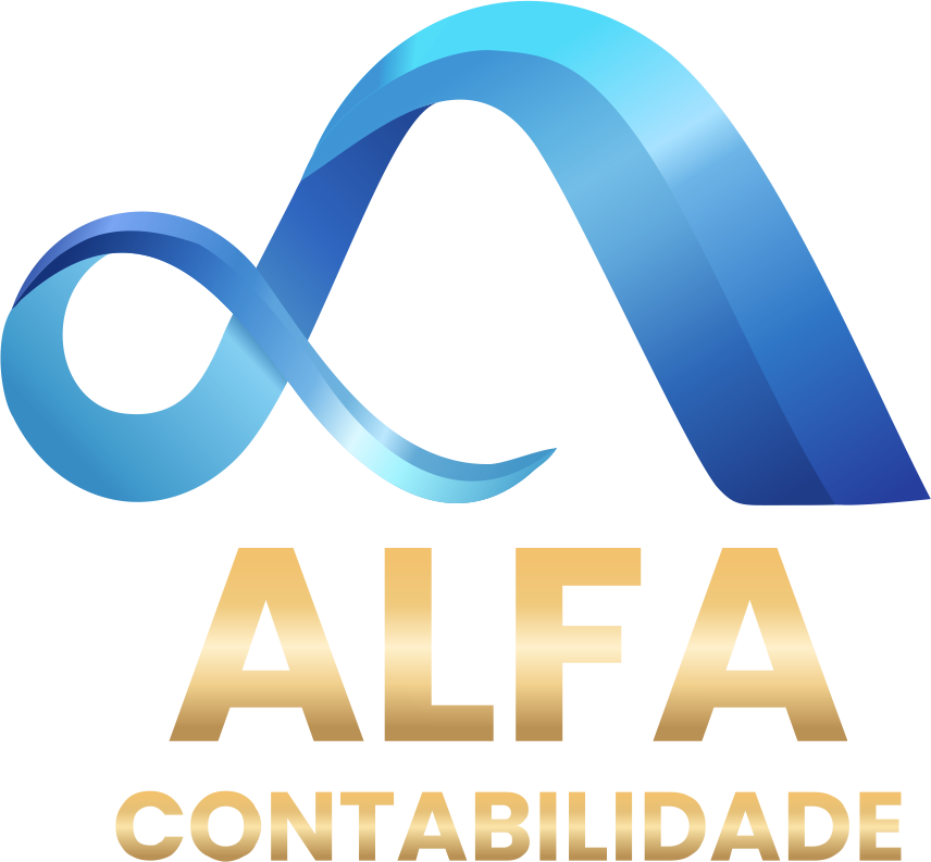 Logotipo Alfa Contabilidade
